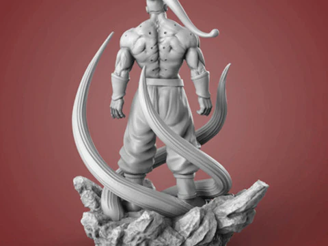 Super Buu Dragon Ball Z 3D Print Model