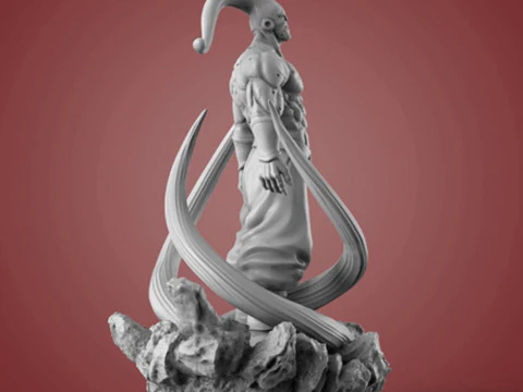 Super Buu Dragon Ball Z 3D Print Model