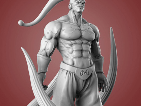 Super Buu Dragon Ball Z Modello di stampa 3D