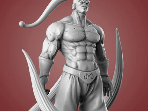 Super Buu Dragon Ball Z 3D Print Model