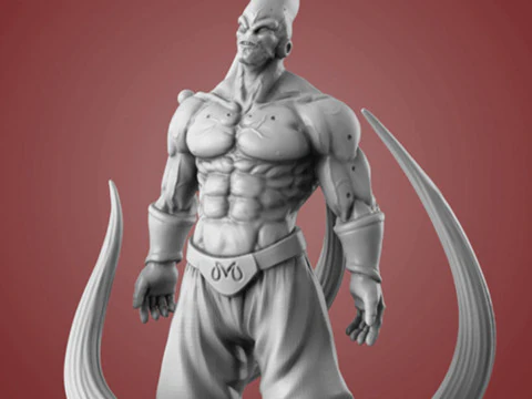 Super Buu Dragon Ball Z 3D Print Model