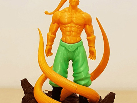 Super Buu Dragon Ball Z Modello di stampa 3D