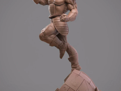 Vegeta Dragon Ball Z 3D Print Model