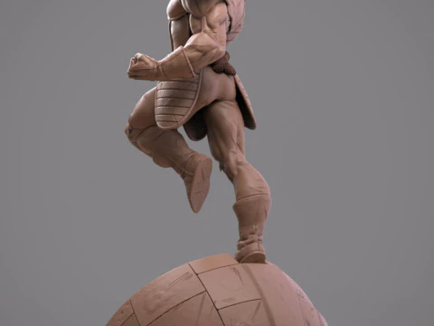 Vegeta Dragon Ball Z 3D Print Model