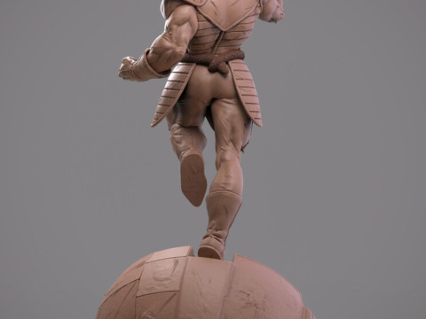 Vegeta Dragon Ball Z Model do druku 3D
