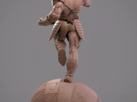 Vegeta Dragon Ball Z 3D Print Model