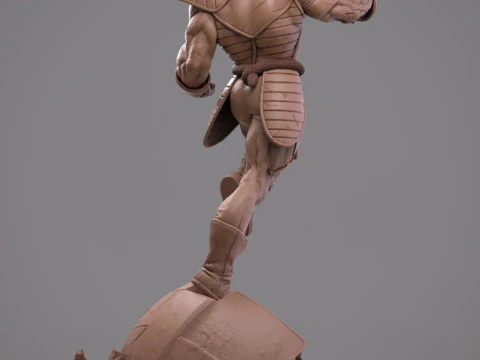 Vegeta Dragon Ball Z 3D Print Model