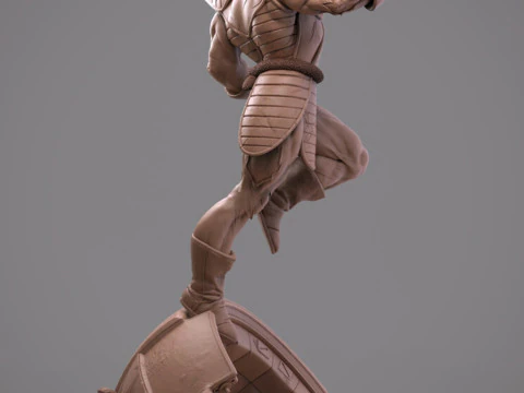 Vegeta Dragon Ball Z 3D Print Model