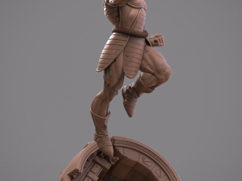Vegeta Dragon Ball Z Model do druku 3D