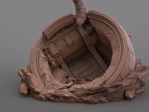 Vegeta Dragon Ball Z 3D Print Model