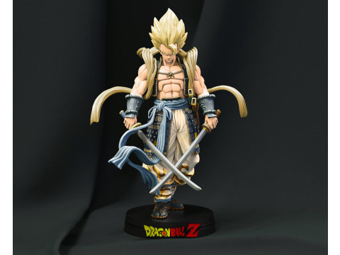Gogeta Shogun 3D प्रिंट मॉडल