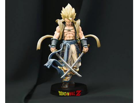 ゴジータ将軍 3Dプリントモデル