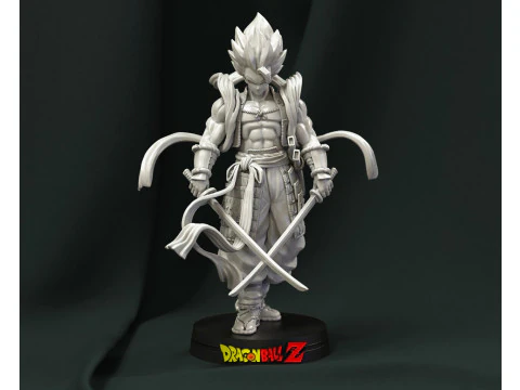 Gogeta Shogun 3D Print Model