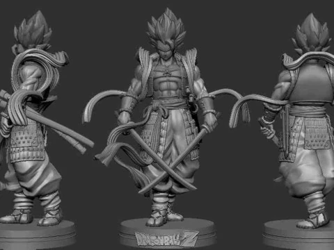 Gogeta Shogun 3D Print Model