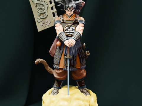 Son Goku Shogun 3D प्रिंट मॉडल