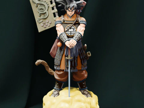 孫悟空将軍 3Dプリントモデル