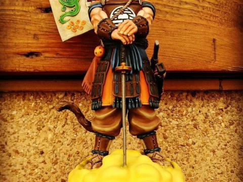 Son Goku Shogun 3D Print Model