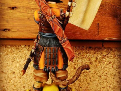 Son Goku Shogun 3D Print Model