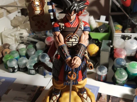 Son Goku Shogun 3D Print Model