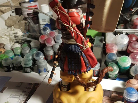 Son Goku Shogun 3D Print Model