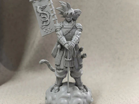 Son Goku Shogun 3D Print Model