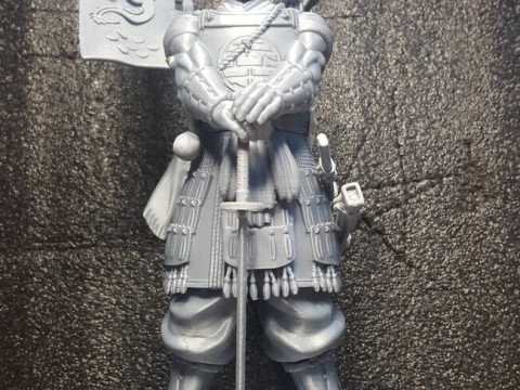Son Goku Shogun 3D Print Model