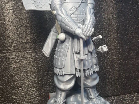 Son Goku Shogun 3D Print Model