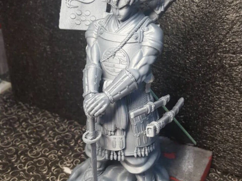 Son Goku Shogun 3D Print Model