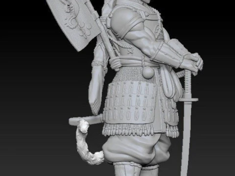 Son Goku Shogun 3D Print Model