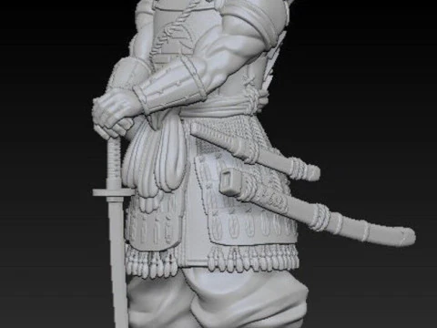 Son Goku Shogun 3D Print Model