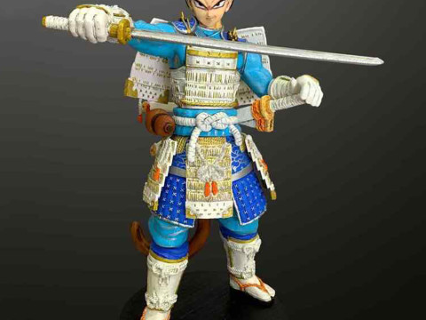 Вегета Сёгун 3D Принт Модель