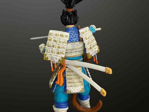 Вегета Сёгун 3D Принт Модель