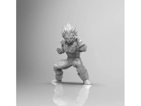 Vegeta – Dragon Ball Z 3D Druckmodell