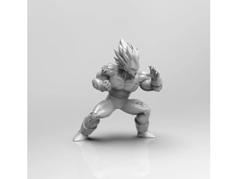 Vegeta – Dragon Ball Z 3D Druckmodell