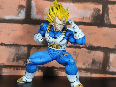Vegeta – Dragon Ball Z 3D Druckmodell