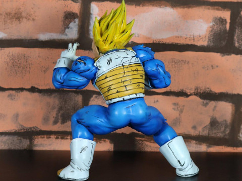Vegeta – Dragon Ball Z 3D Druckmodell