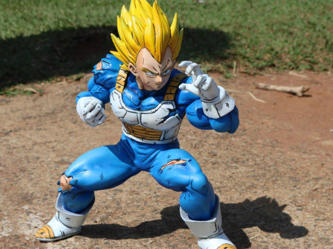 Vegeta – Dragon Ball Z 3D Druckmodell