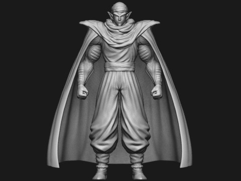 Piccolo - Dragon Ball 3D 打印模型