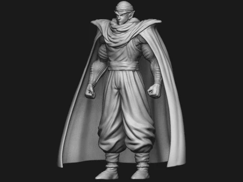 Piccolo - Dragon Ball 3D Print Model