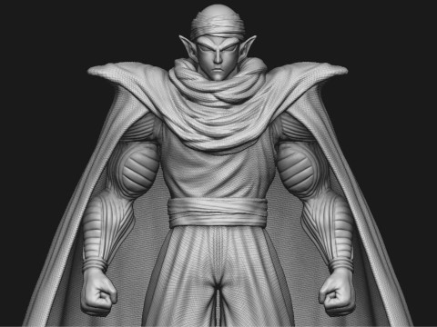 Piccolo - Dragon Ball Modello di stampa 3D