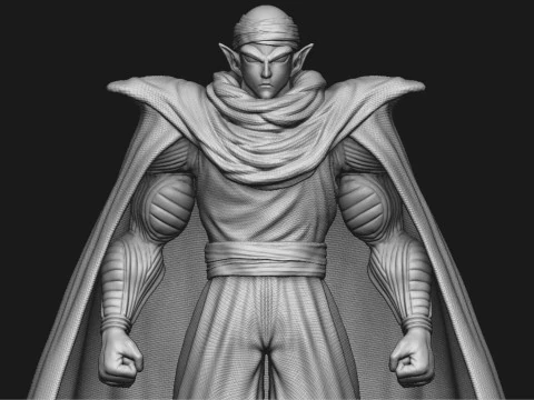 Piccolo - Dragon Ball 3D Print Model