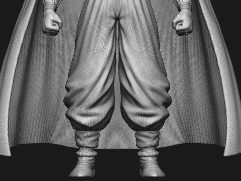 Piccolo - Dragon Ball 3D Print Model