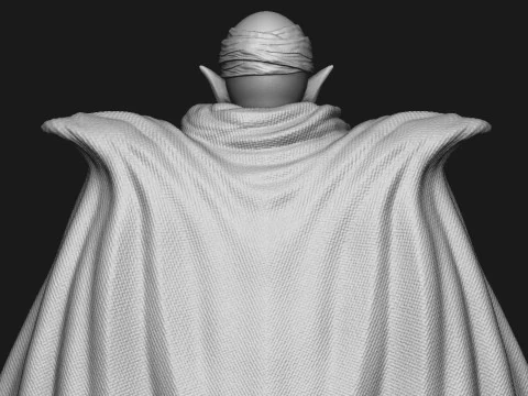 Piccolo - Dragon Ball 3D Print Model