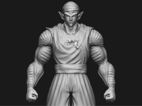Piccolo - Dragon Ball Modello di stampa 3D