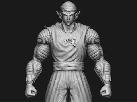 Piccolo - Dragon Ball 3D Print Model