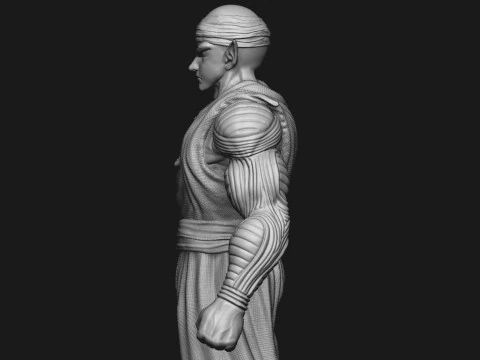Piccolo - Dragon Ball 3D Print Model
