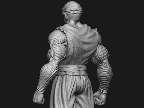 Piccolo - Dragon Ball 3D Print Model