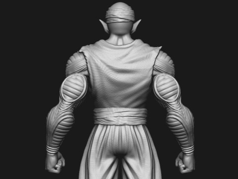 Piccolo - Dragon Ball Modello di stampa 3D