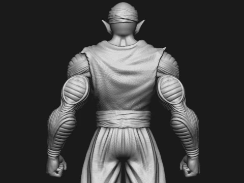 Piccolo - Dragon Ball 3D Print Model