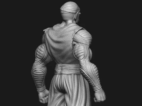 Piccolo - Dragon Ball 3D Print Model